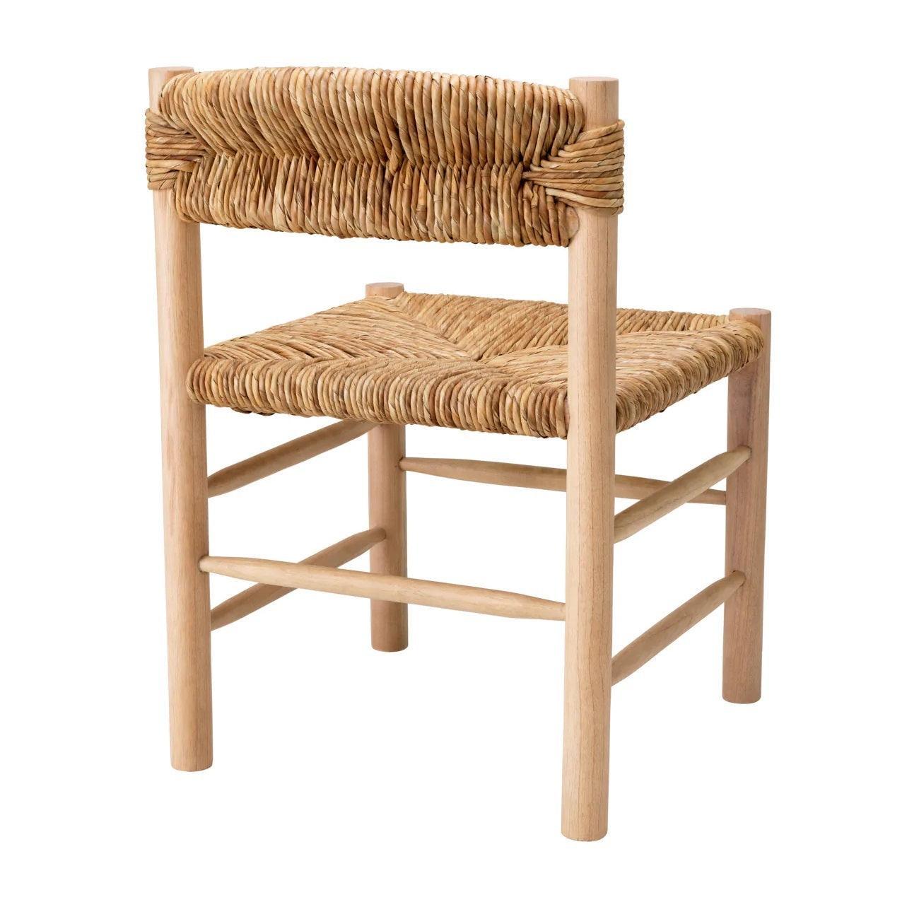 Krzesło COSBY naturalna trawa morska Eichholtz Eye on Design