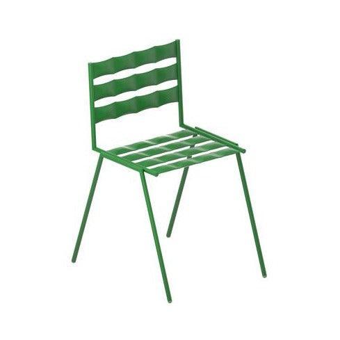 Krzesło COSMIC CHAIR stalowy Mati Sipiora Zielony Eye on Design