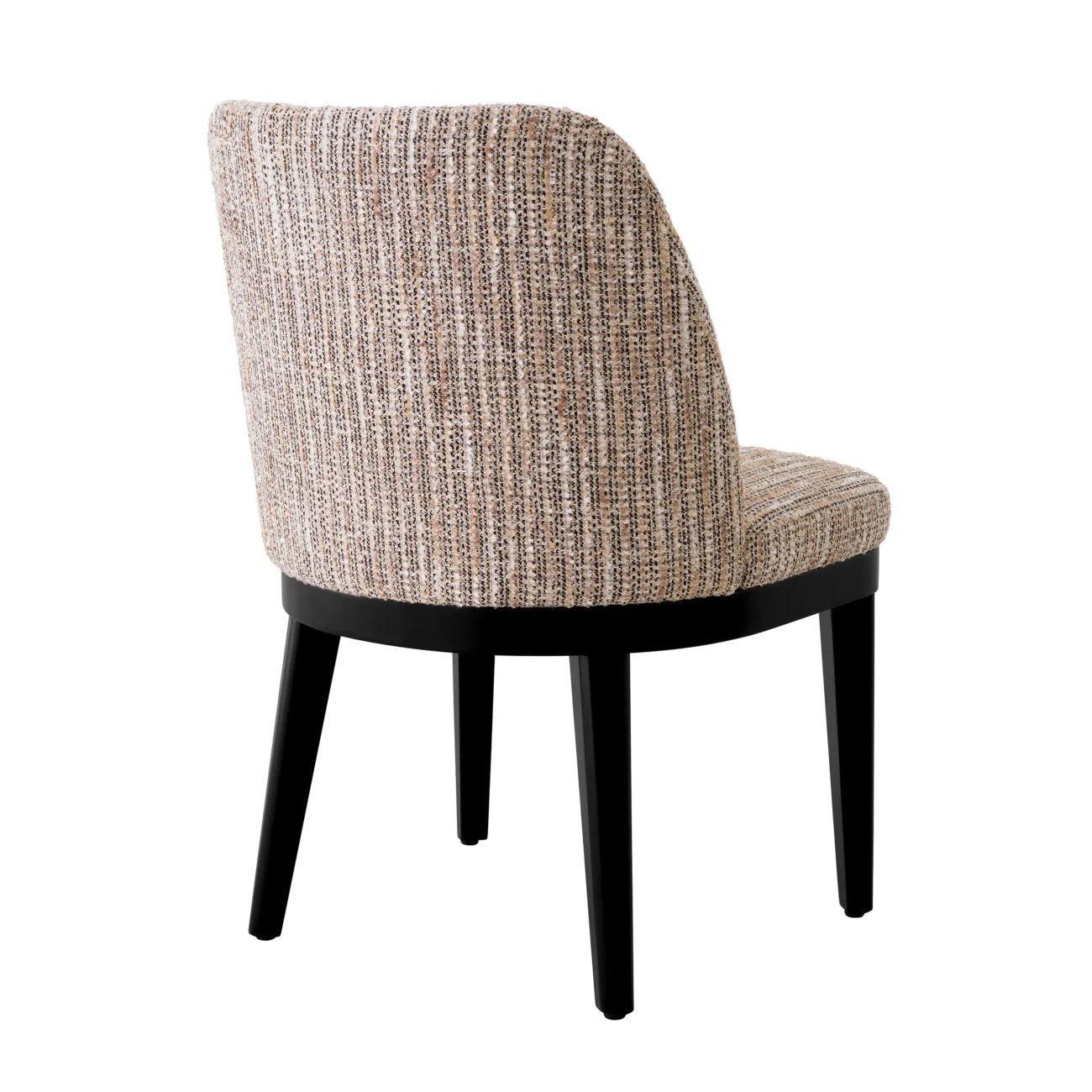 Krzesło COSTA beżowy melanż Eichholtz Eye on Design