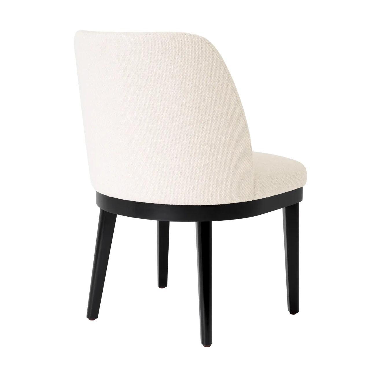 Krzesło COSTA biały Eichholtz Eye on Design