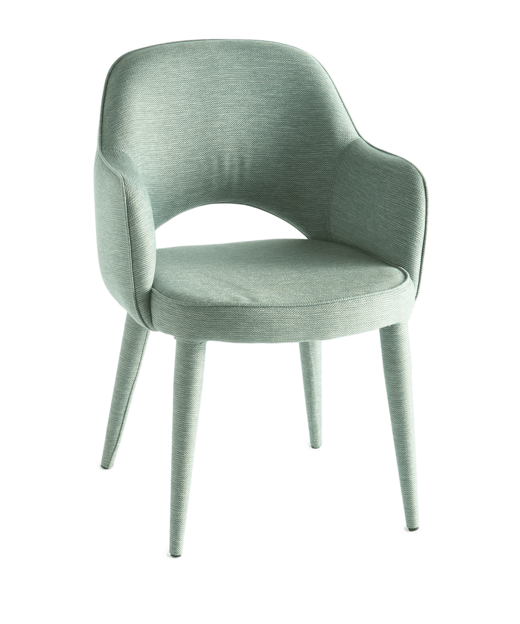 Krzesło COSY miętowy Pols Potten Eye on Design