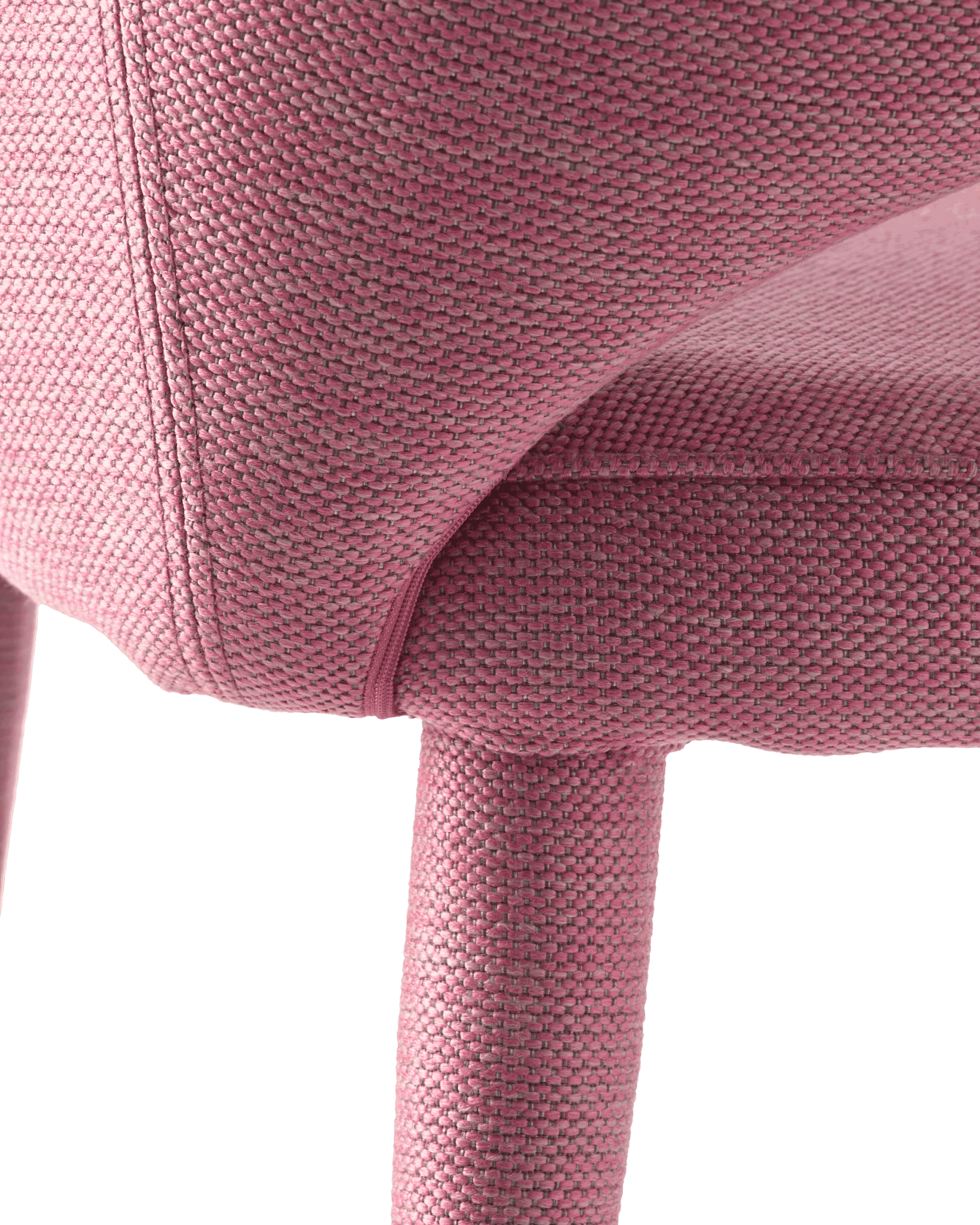 Krzesło COSY różowy Pols Potten Eye on Design