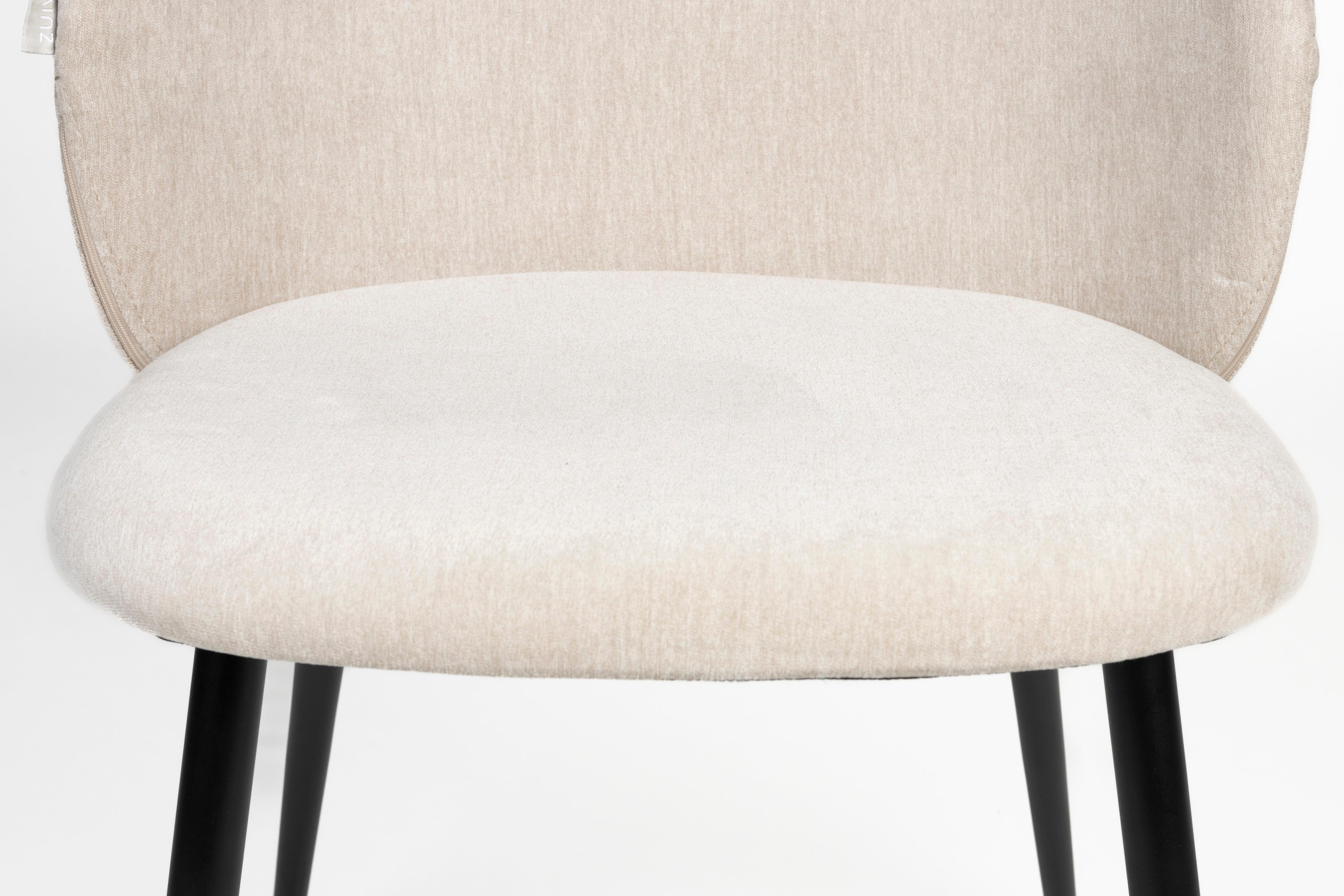 Krzesło COZY beżowy Zuiver Eye on Design