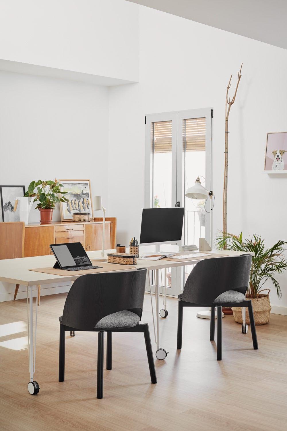 Krzesło DAM czarny Teulat Eye on Design