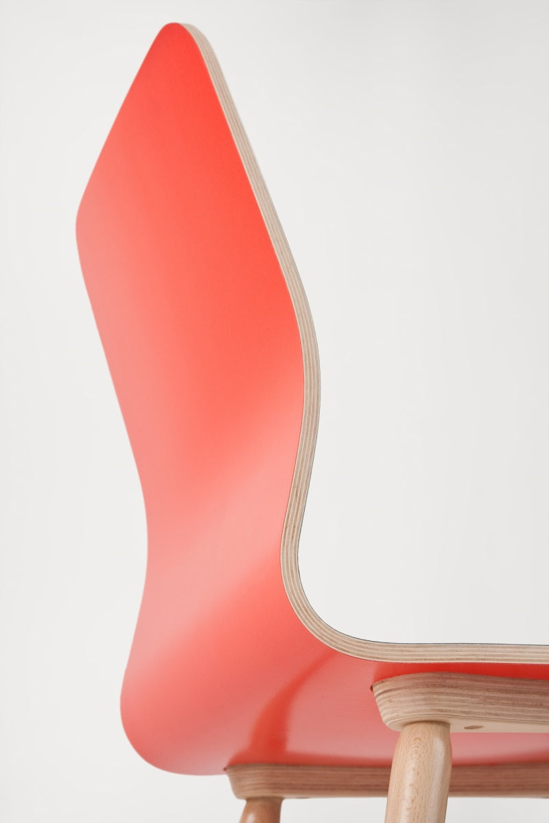 Stoel X A-2094 beukenhout