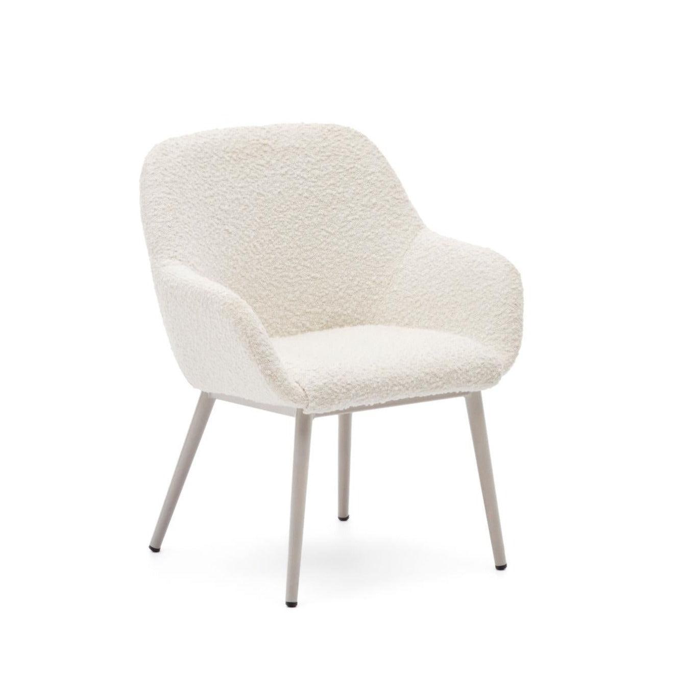 Krzesło dziecięce KONNA biały La Forma Eye on Design