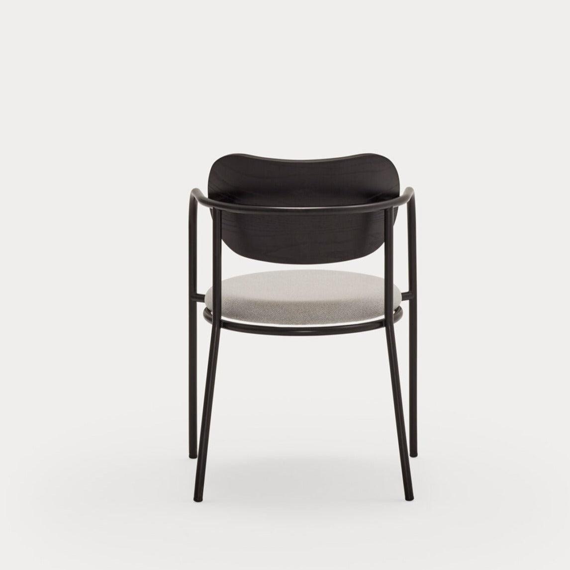 Krzesło ECLIPSE czarny Teulat Eye on Design