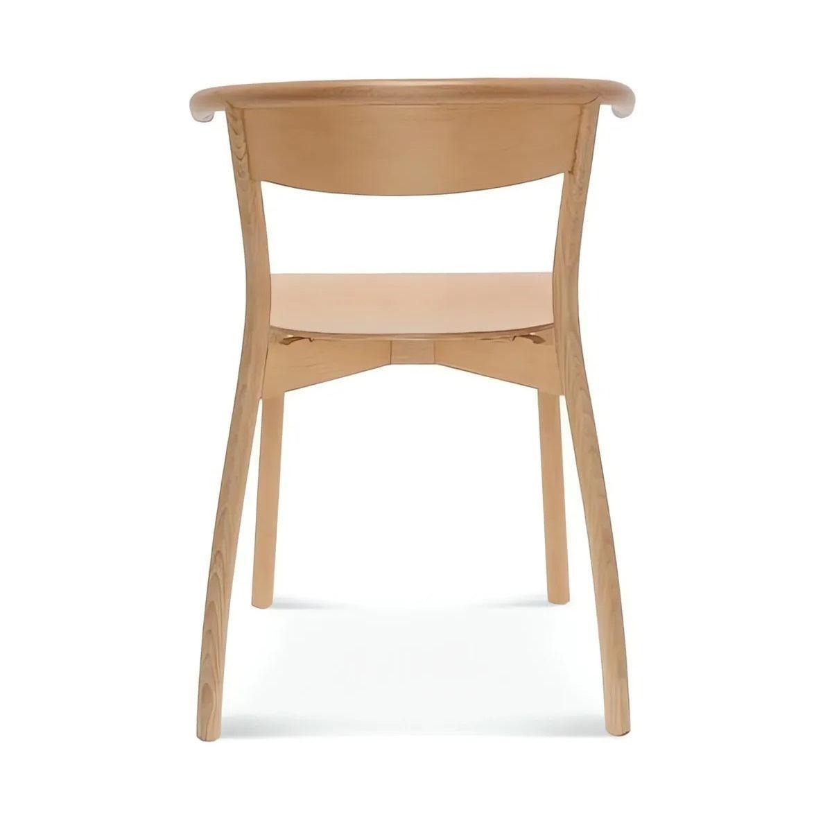 Krzesło FALA B-1906 lite drewno bukowe Fameg Eye on Design