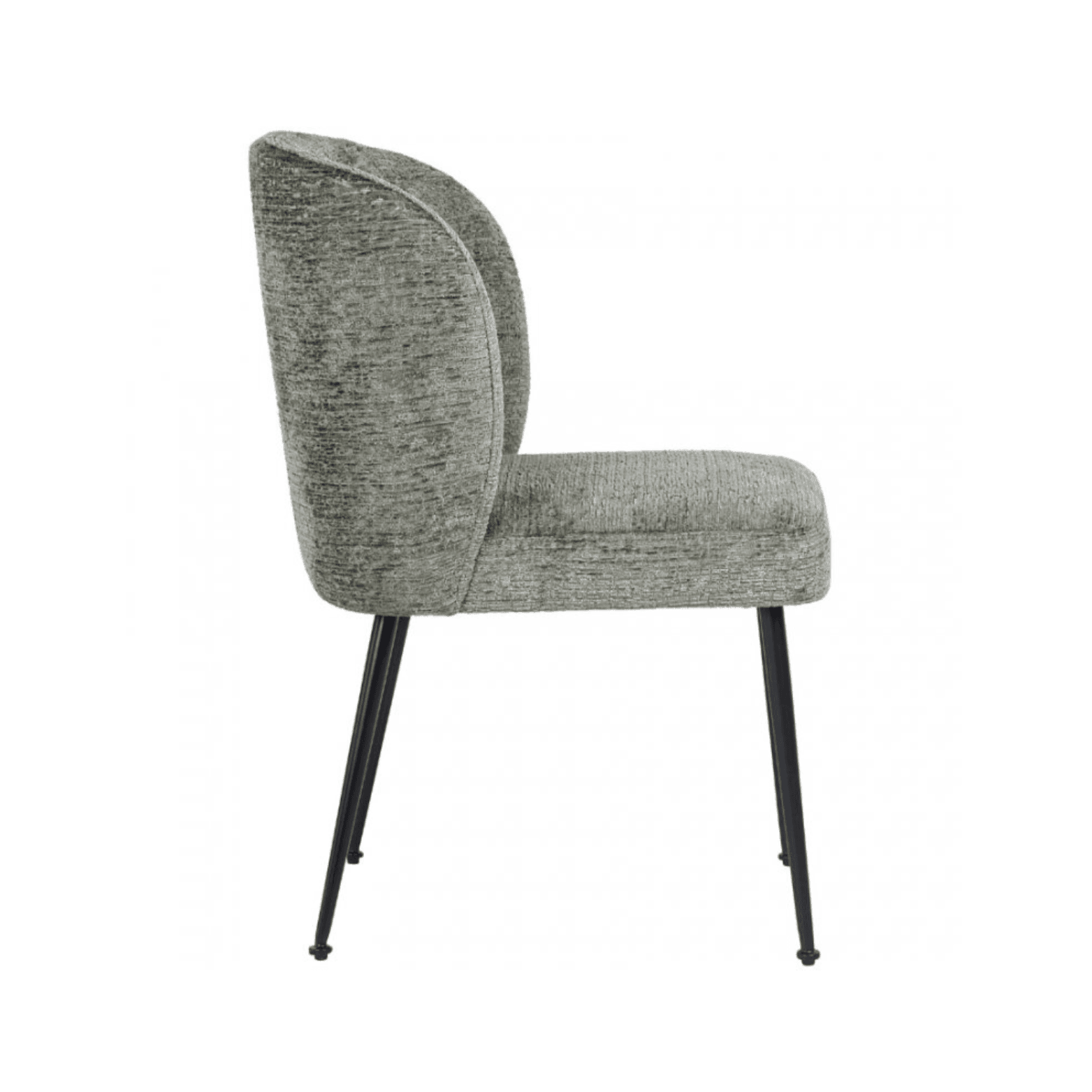 Krzesło FALLON zielony bouclé Richmond Interiors Eye on Design