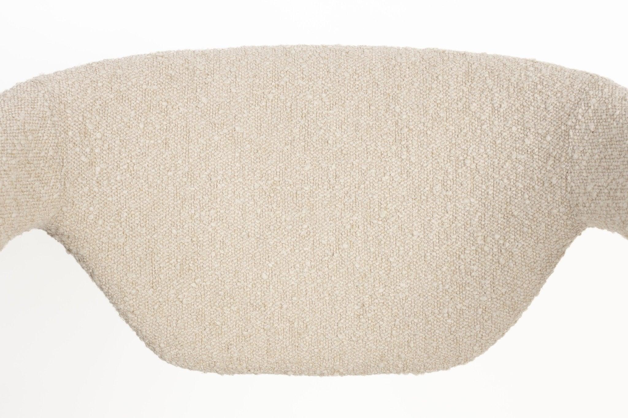 Krzesło FLEXBACK beżowy z drewnianą podstawą Zuiver Eye on Design