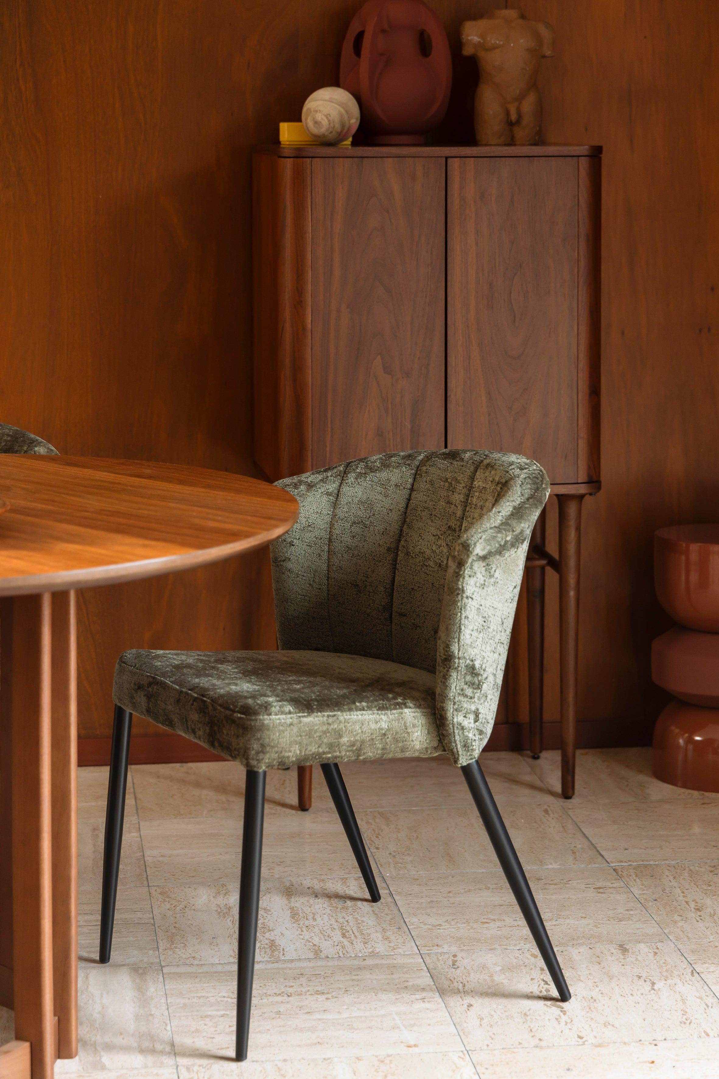 Georgia Chair Green Dutchbone Eye on Design