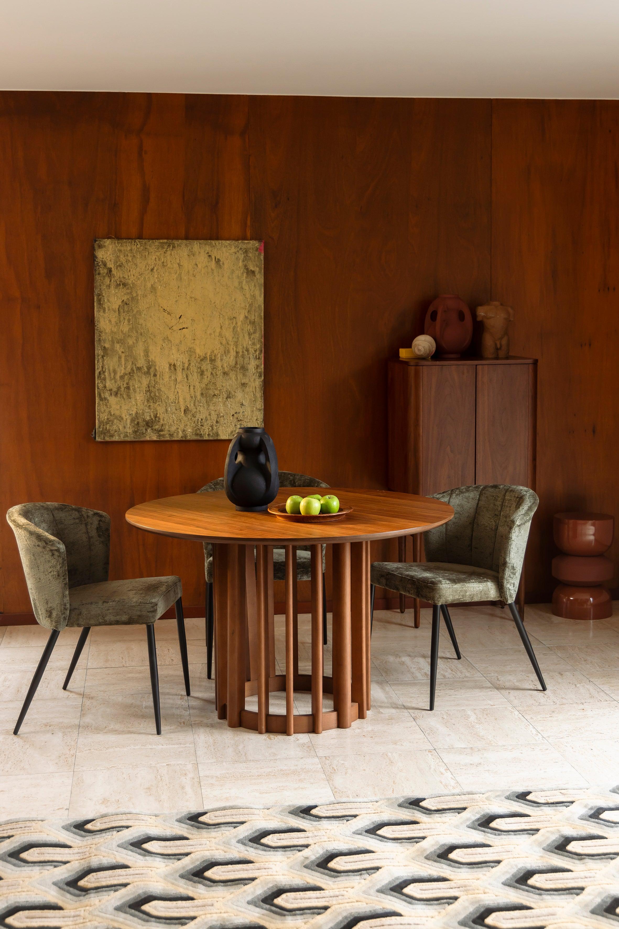 Georgia Chair Green Dutchbone Eye on Design