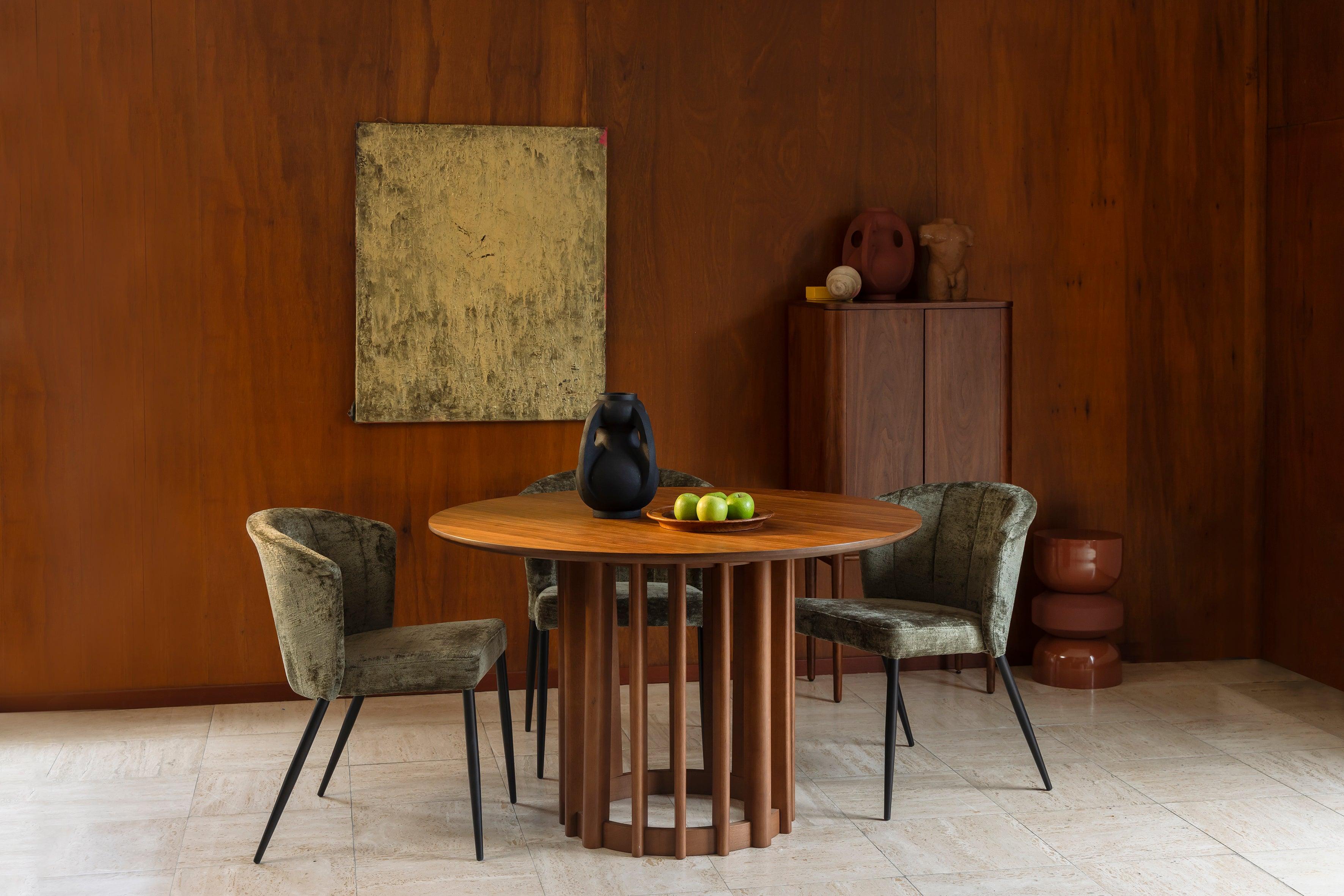 Georgia Chair Green Dutchbone Eye on Design