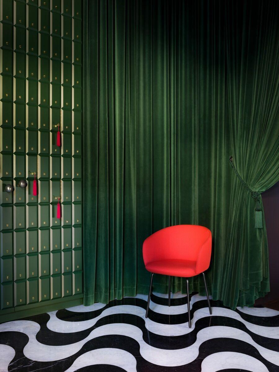 Krzesło GRACE metalowa podstawa MDD Eye on Design