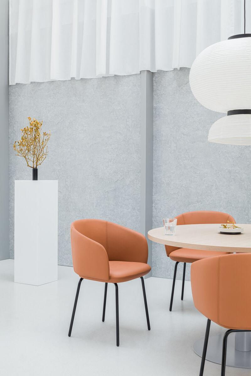 Krzesło GRACE metalowa podstawa MDD Eye on Design