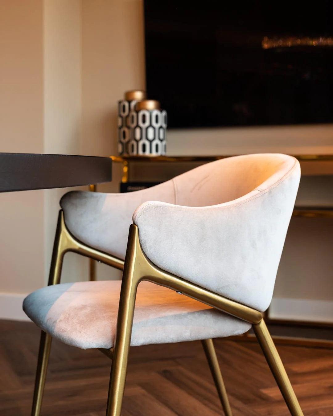 Krzesło GWEN antracytowy Richmond Interiors Eye on Design