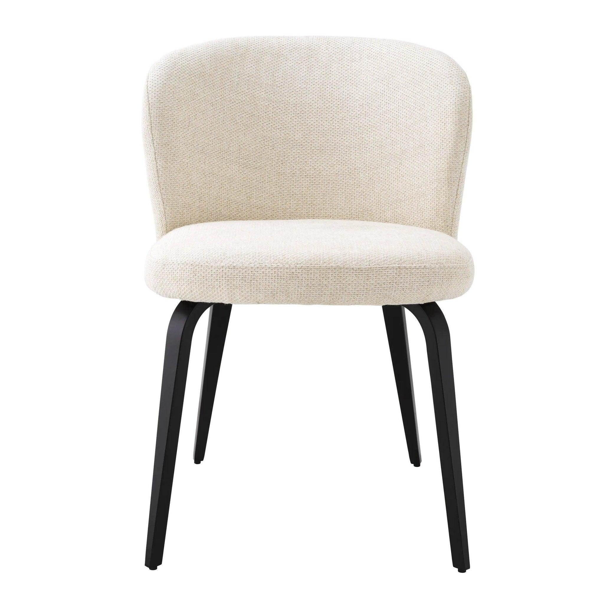 Krzesło HALARD jasnobeżowy Eichholtz Eye on Design