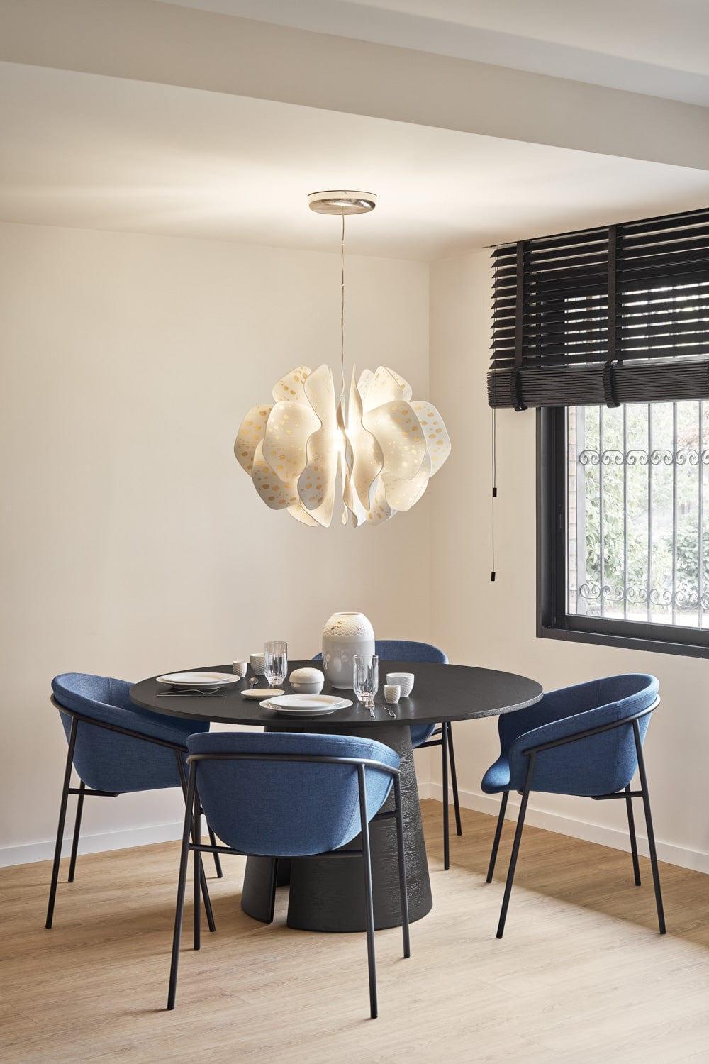 Krzesło HUG ciemnoniebieski Teulat Eye on Design