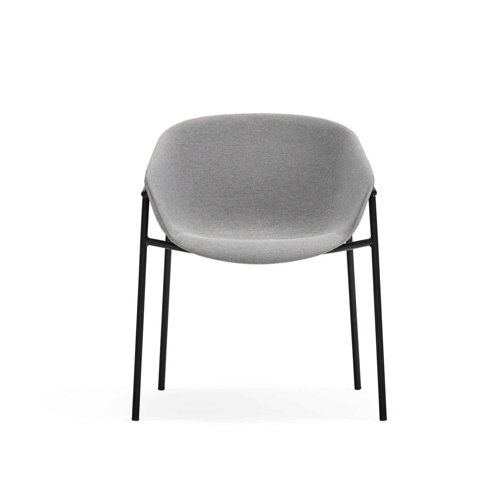 Krzesło HUG jasnoszary Teulat Eye on Design