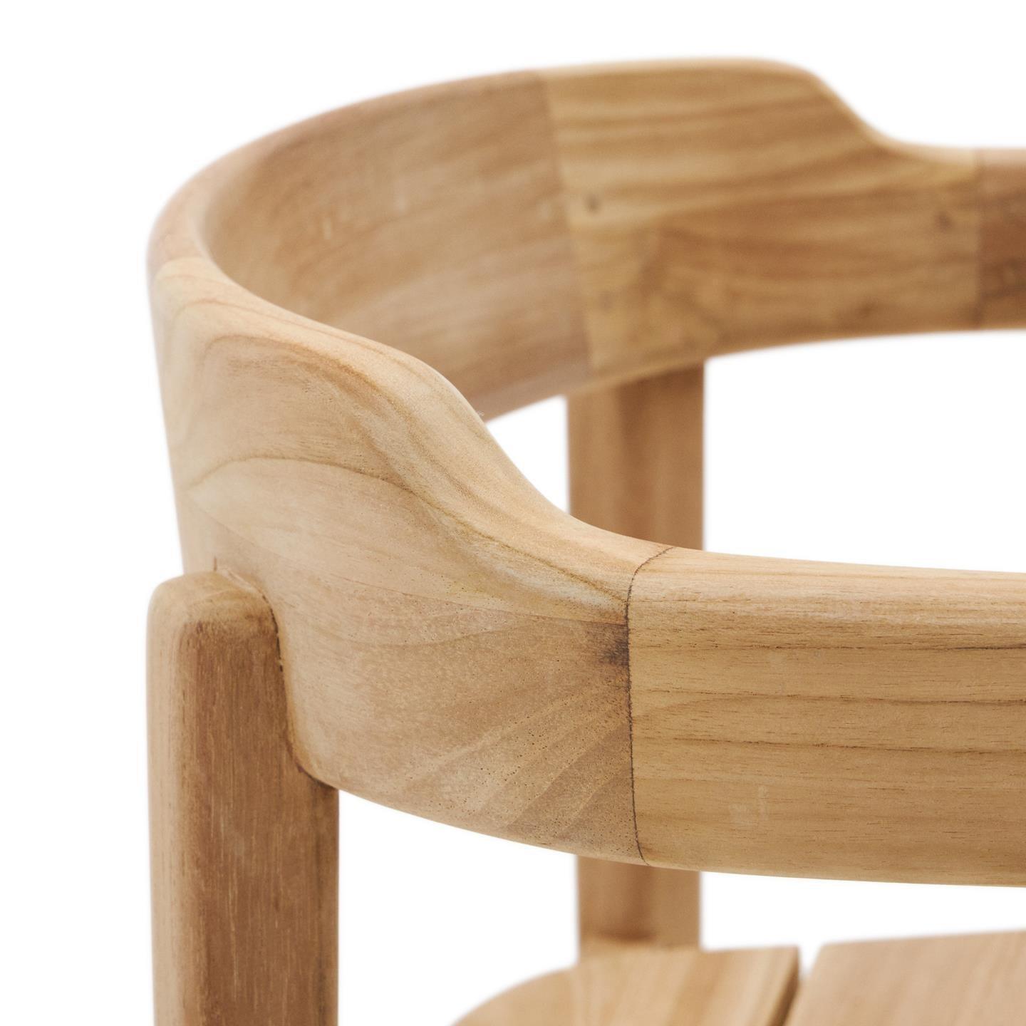 Krzesło ICARO lite drewno tekowe La Forma Eye on Design