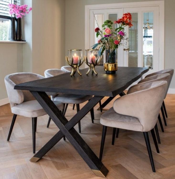 Krzesło INDIGO beżowy Richmond Interiors Eye on Design