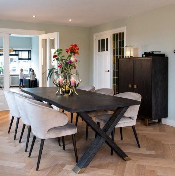 Krzesło INDIGO beżowy Richmond Interiors Eye on Design