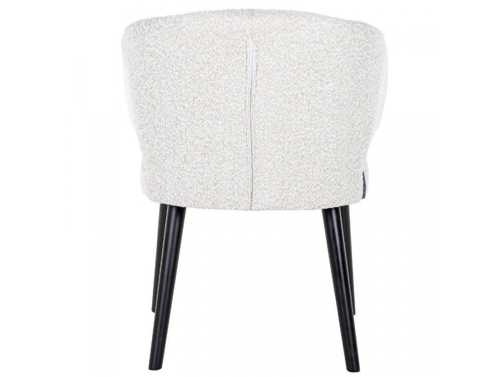 Krzesło INDIGO biały bouclé Richmond Interiors Eye on Design