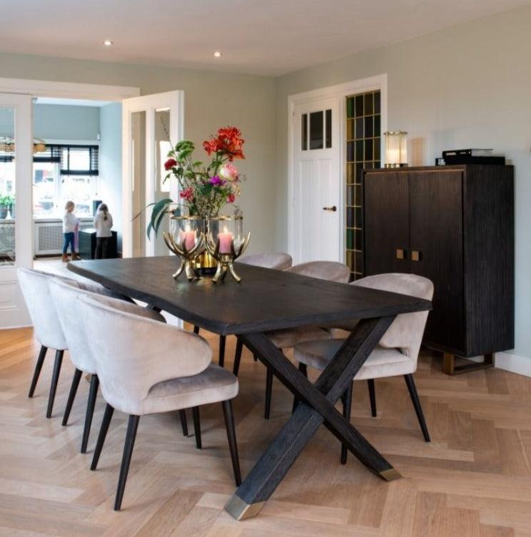 Krzesło INDIGO szary Richmond Interiors Eye on Design