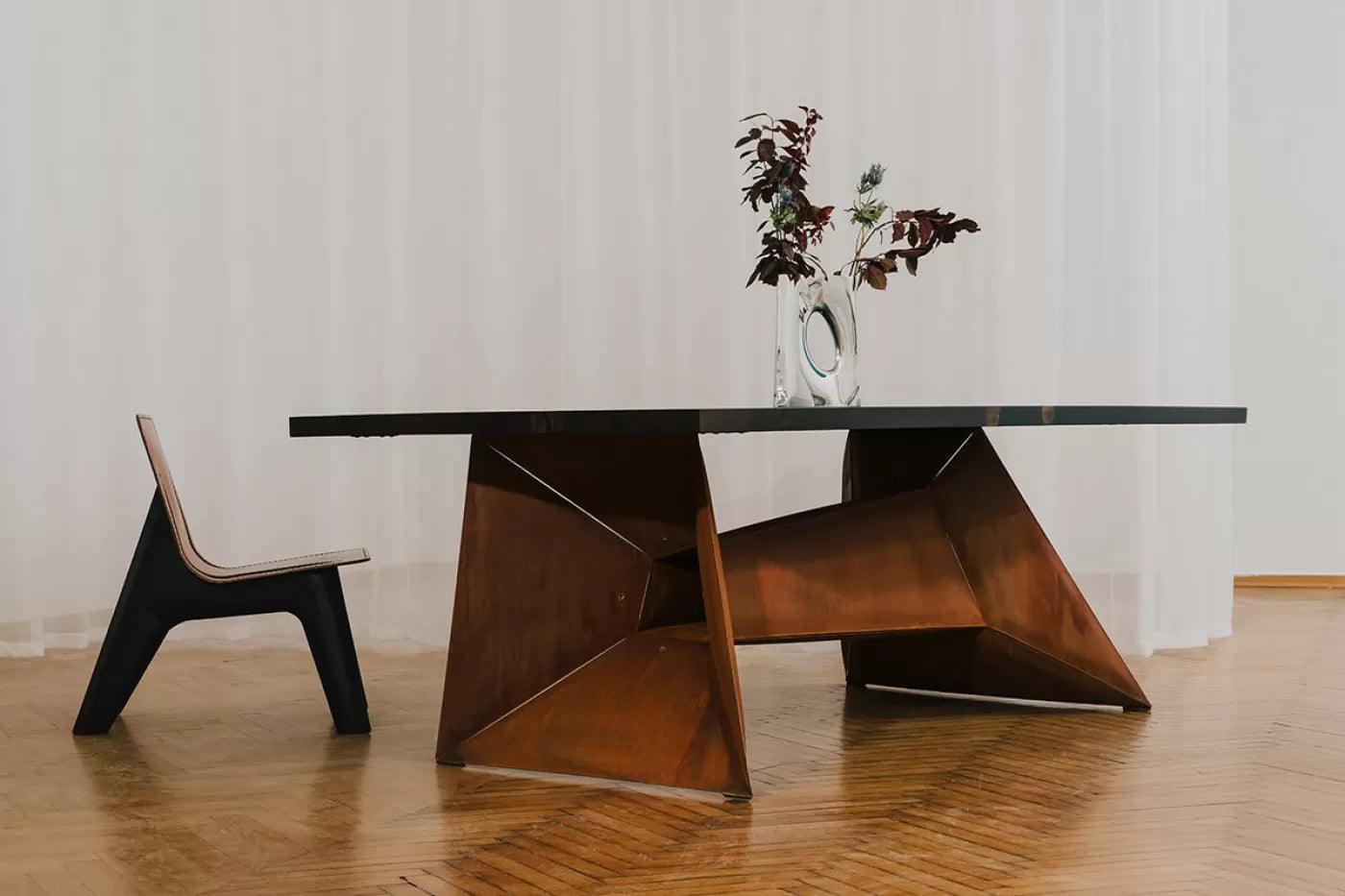 Krzesło J-CHAIR beżowy mat do jadalni – Zieta Studio