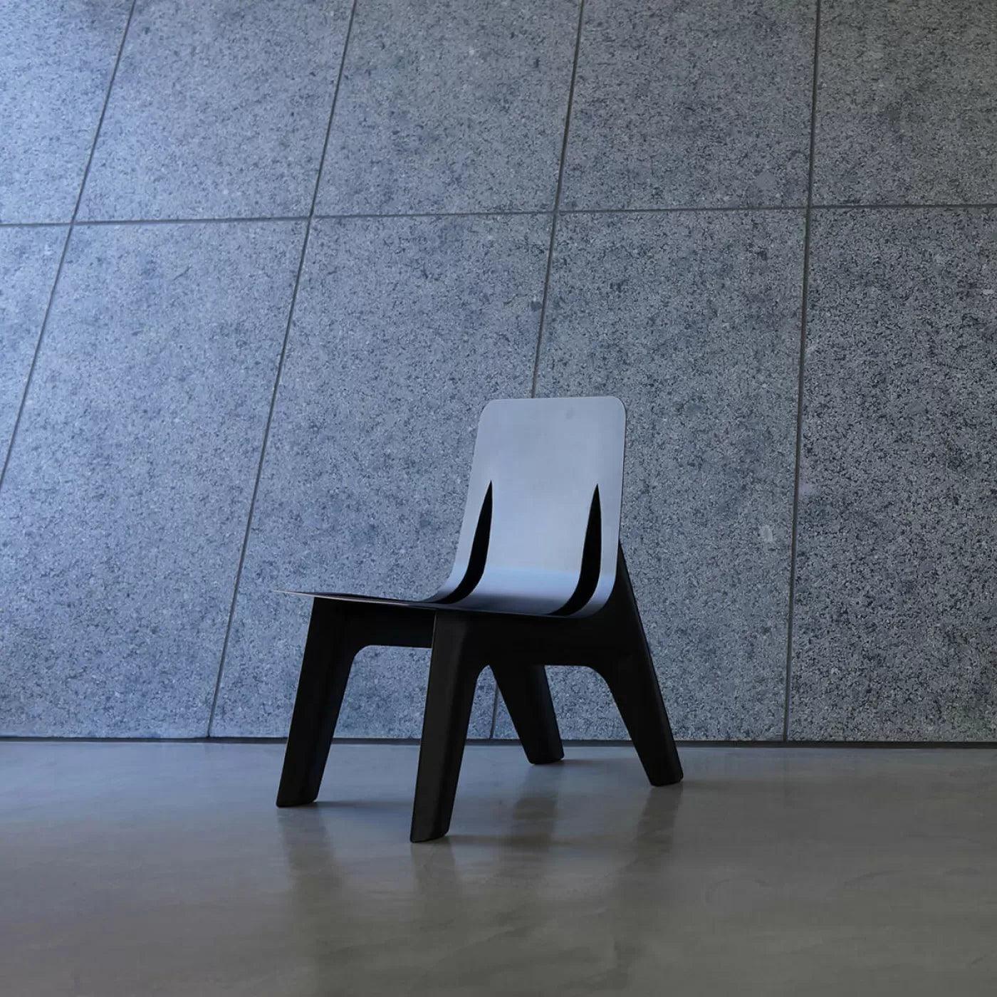 Krzesło J-CHAIR beżowy mat – drewno, Zieta Studio