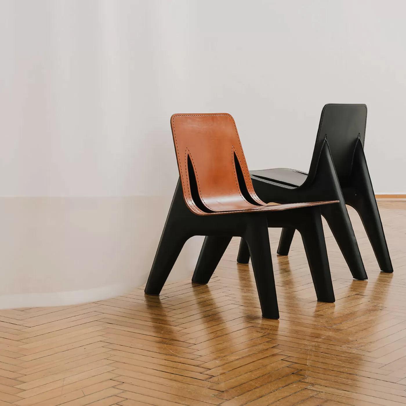 Krzesło J-CHAIR beżowy mat, marka Zieta Studio