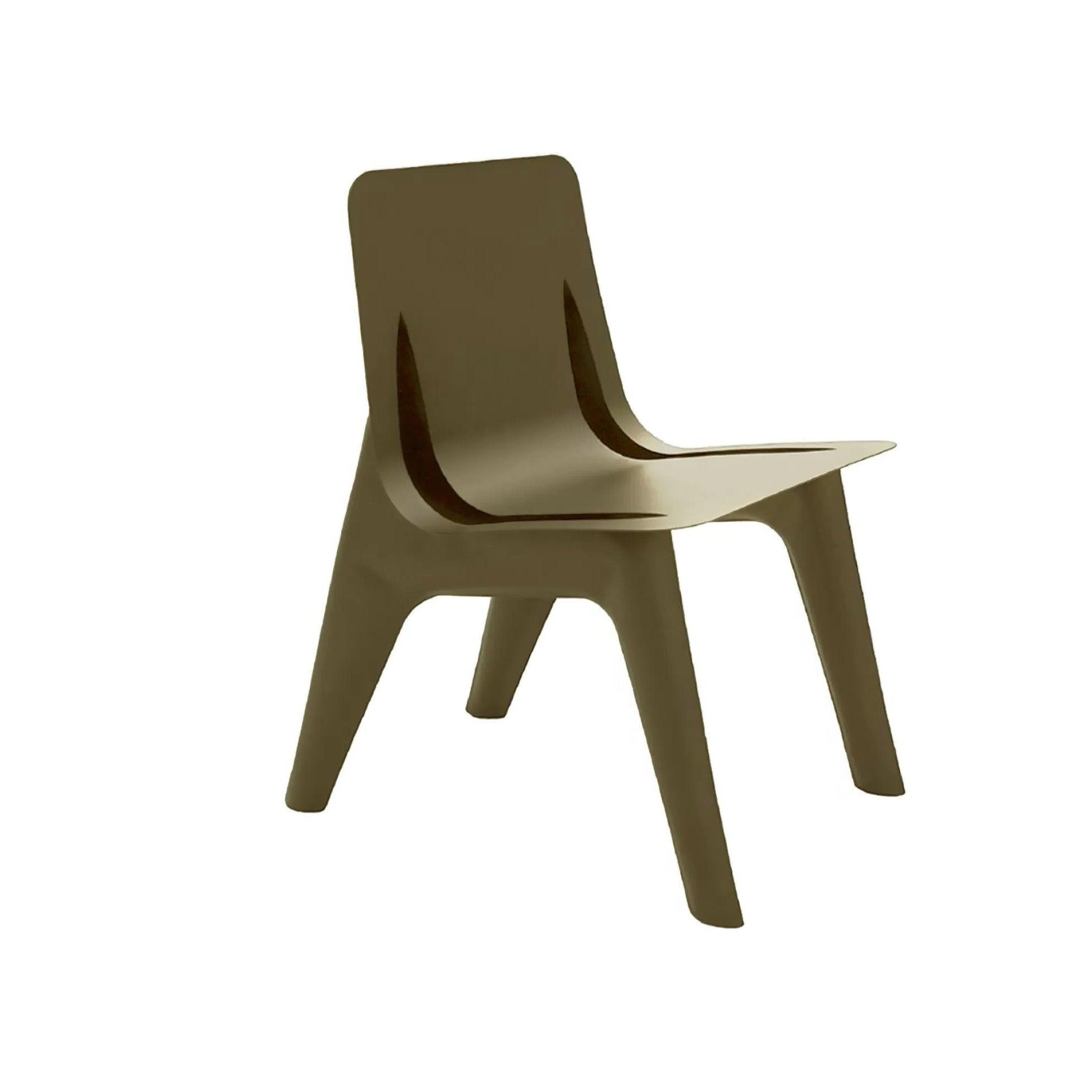 Krzesło J-CHAIR żółty oliwkowy mat Zieta Studio Eye on Design