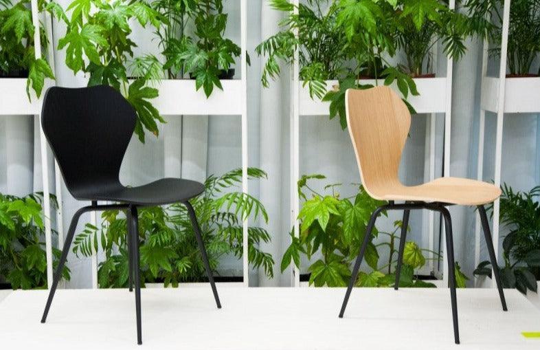 Krzesło KA237 CLASSIC drewniany Vzór Eye on Design