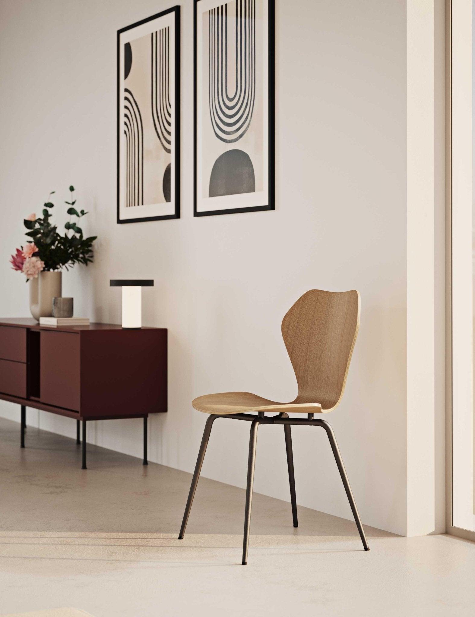 Krzesło KA237 CLASSIC drewniany Vzór Eye on Design