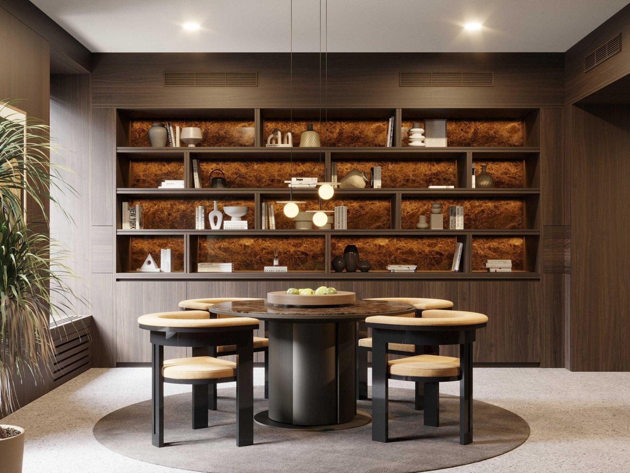 Krzesło KENSINGTON beżowy Stylish Club Eye on Design