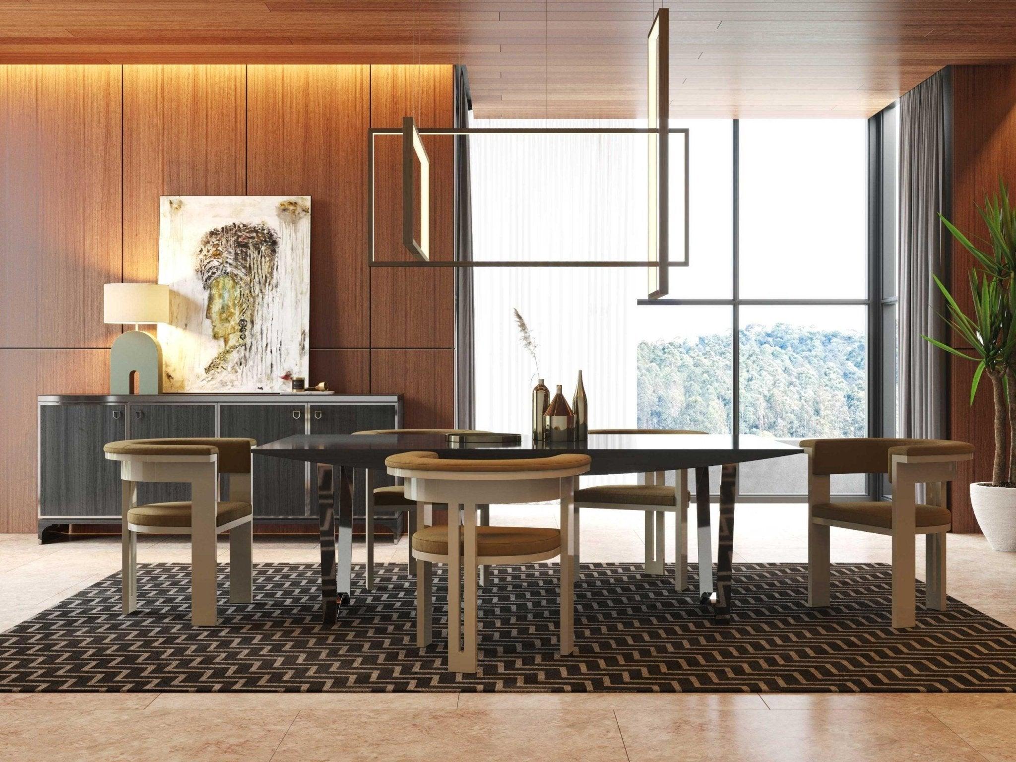 Krzesło KENSINGTON beżowy Stylish Club Eye on Design