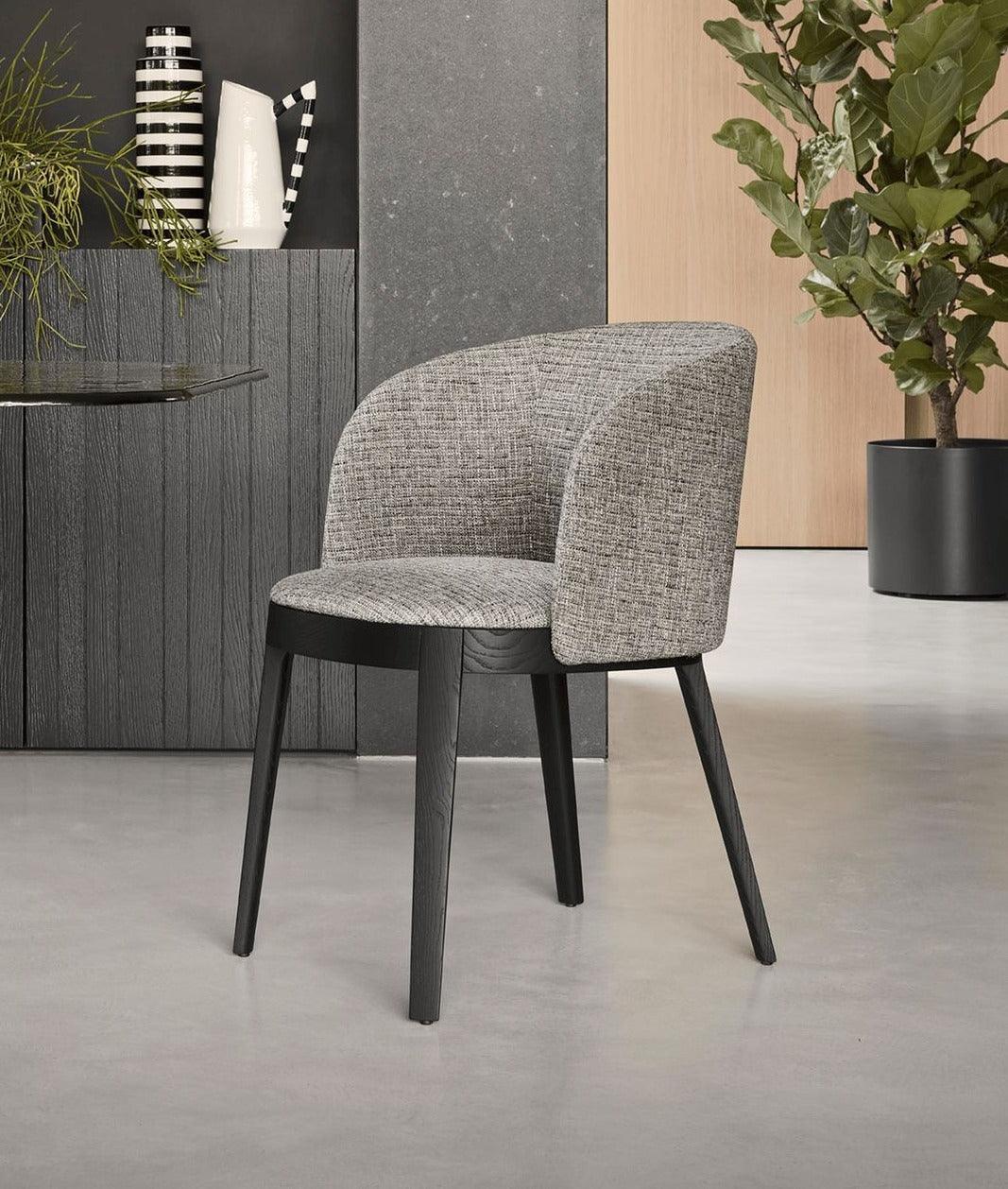 Fotel ADÈL melanż beżowy Calligaris Eye on Design