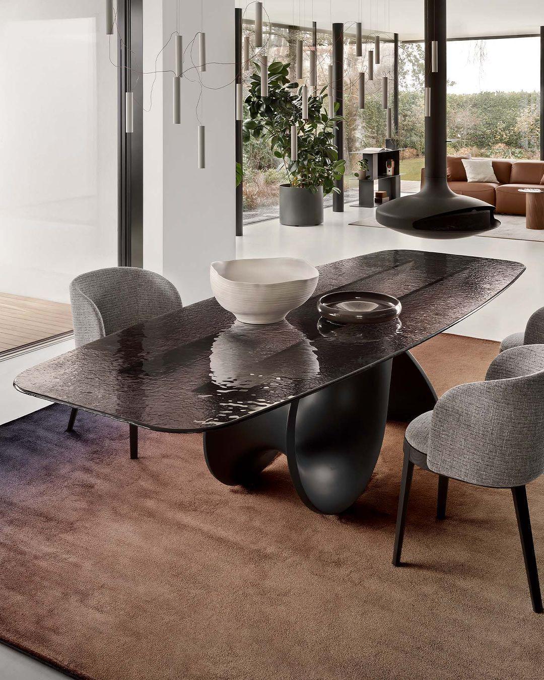 Fotel ADÈL melanż szary Calligaris Eye on Design