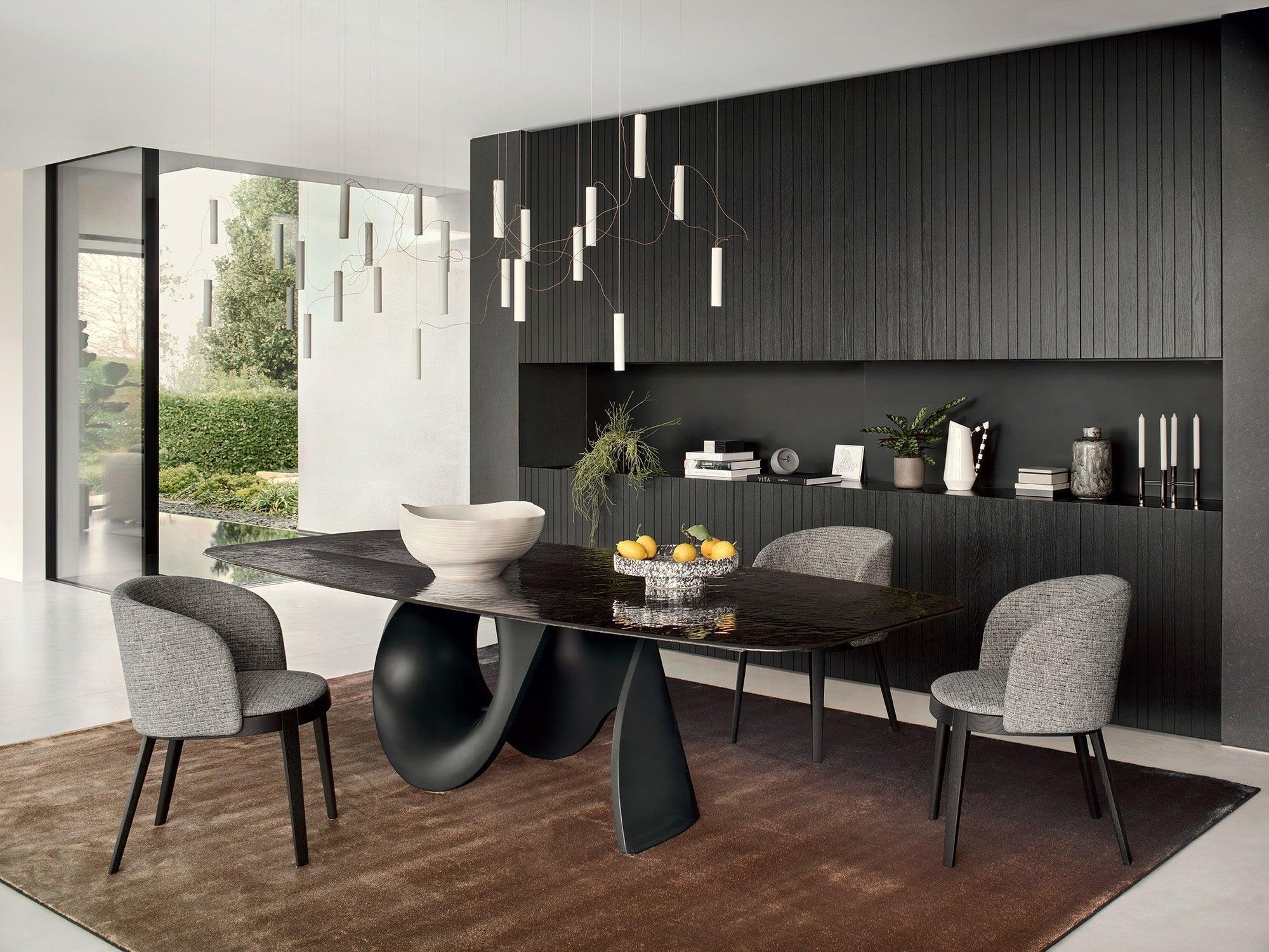 Fotel ADÈL melanż szary Calligaris Eye on Design