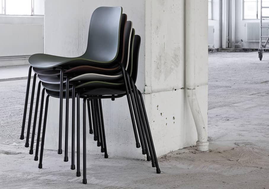 Krzesło LANGUE zielony NORR11 Eye on Design