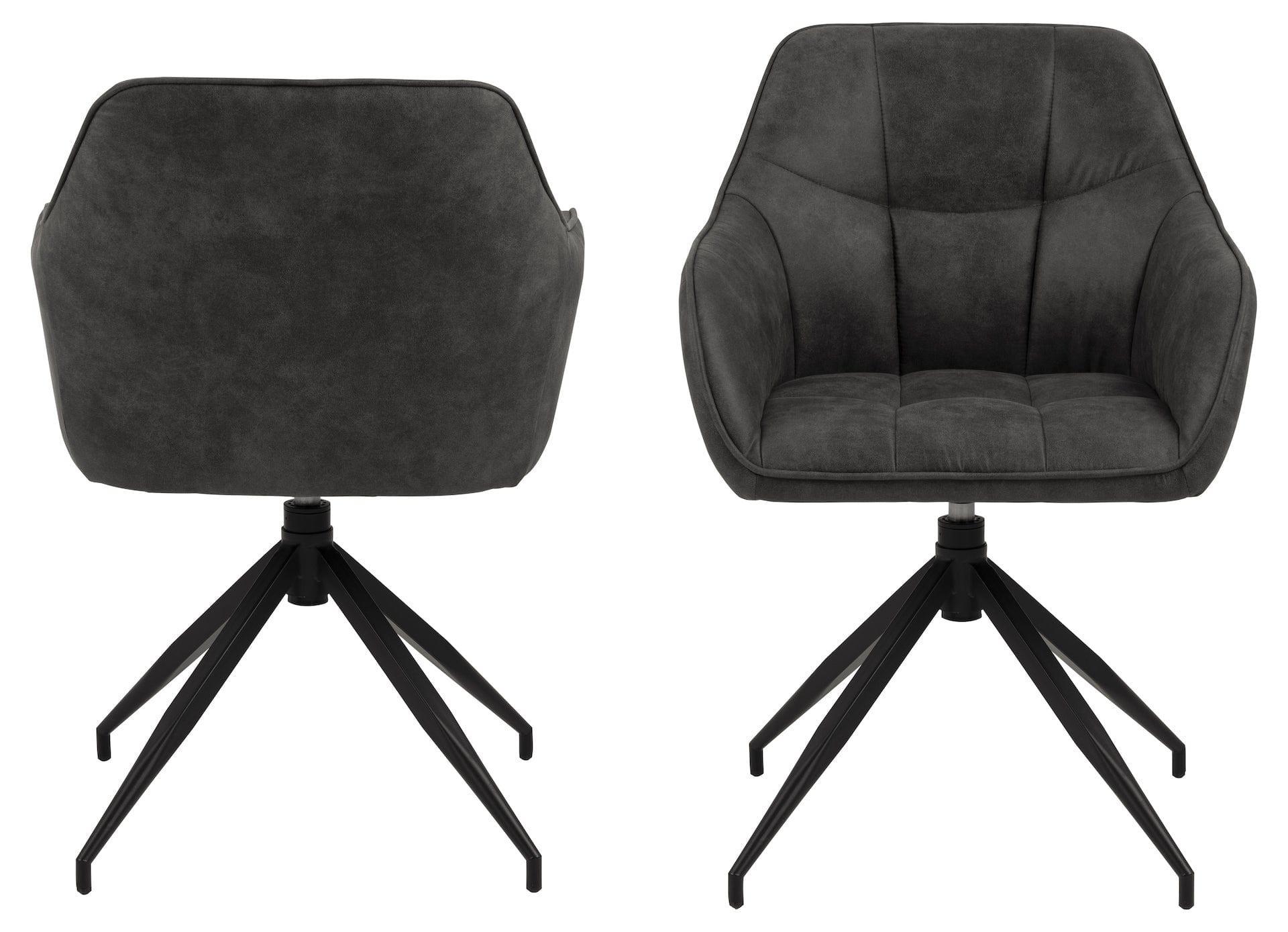 Krzesło LARS czarny Home Essentials Eye on Design