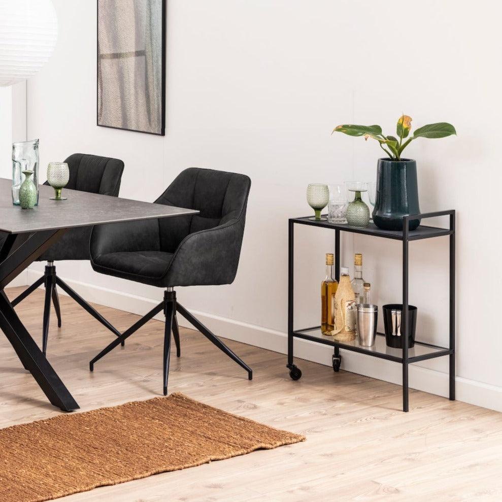 Krzesło LARS czarny Home Essentials Eye on Design