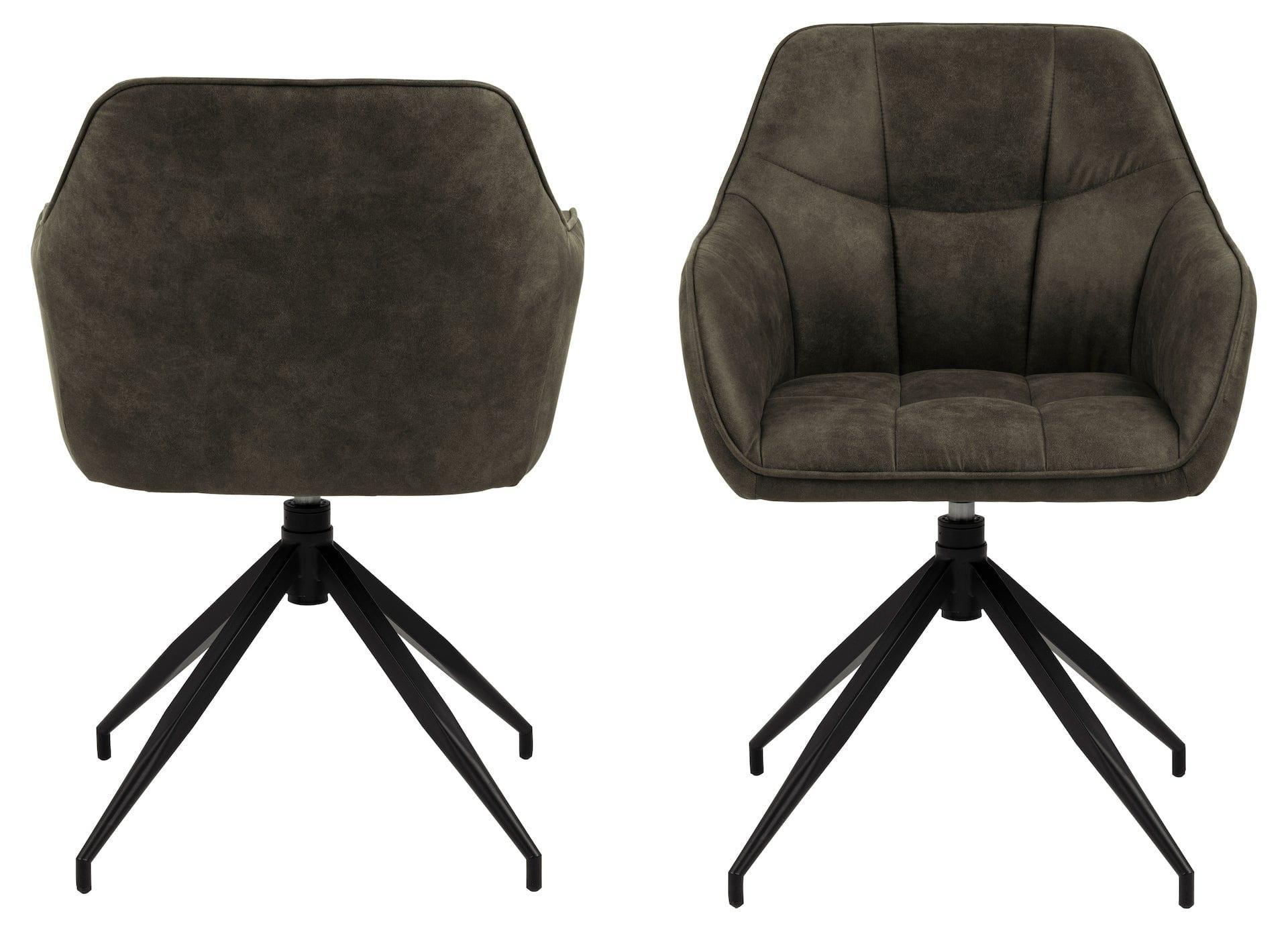 Krzesło LARS oliwkowy Home Essentials Eye on Design