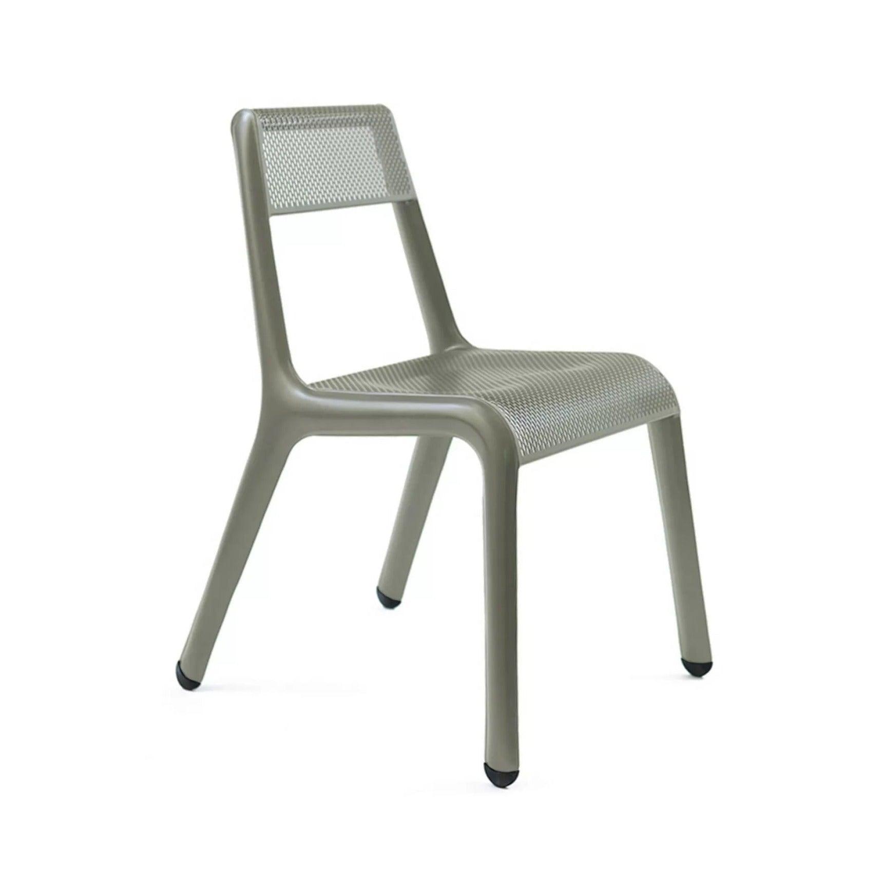 Krzesło LEGGERA szary mech mat Zieta Studio Eye on Design