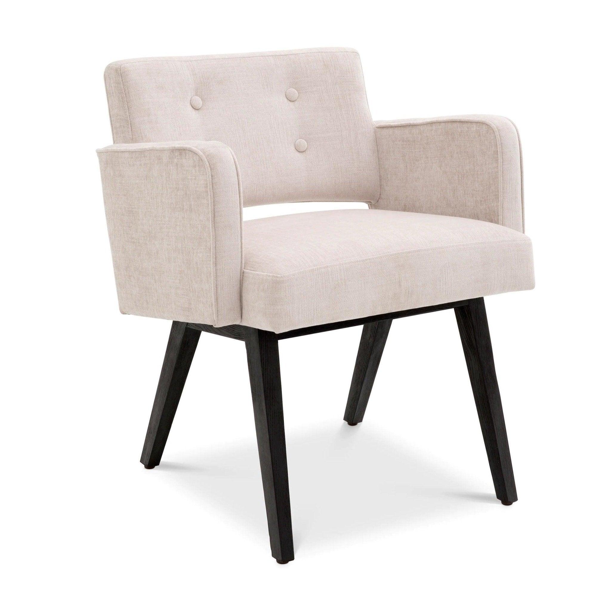 Krzesło LOCARNO beżowy Eichholtz Eye on Design