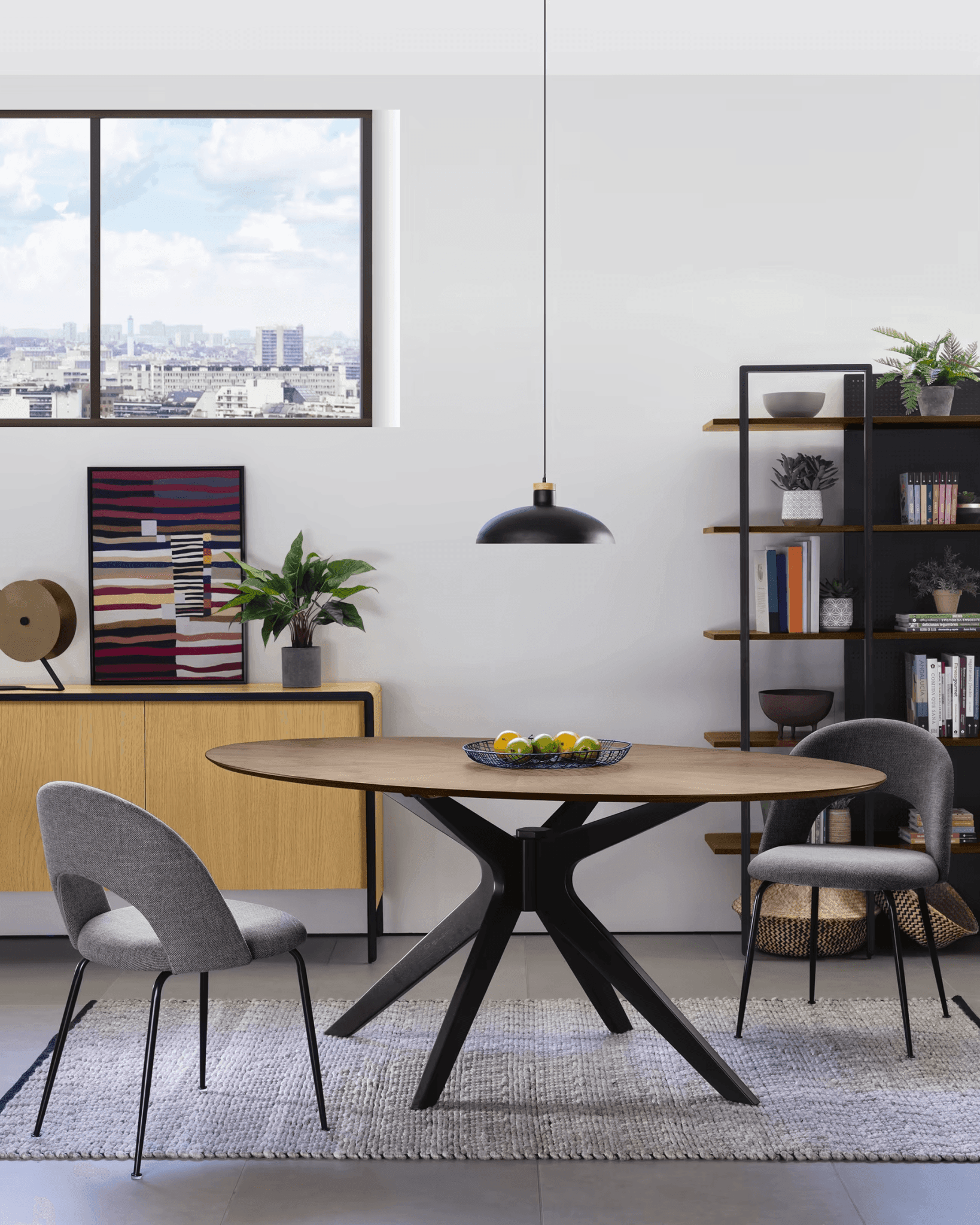 Krzesło MAHALIA ciemnoszary La Forma Eye on Design