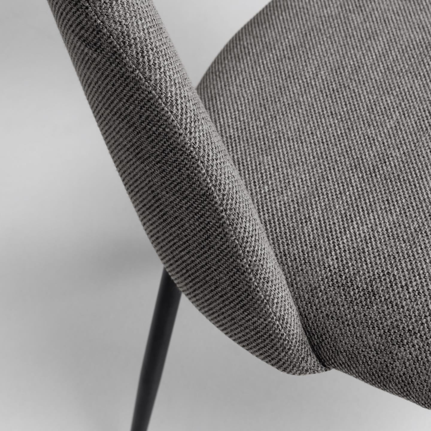 Krzesło MAHALIA ciemnoszary La Forma Eye on Design