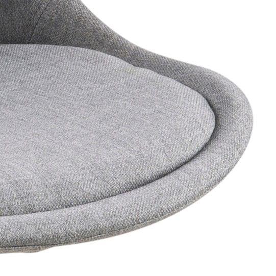 Krzesło MARTEN jasnoszary z drewnianą podstawą Home Essentials Eye on Design