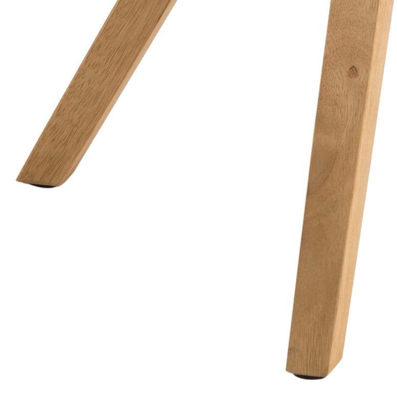 Krzesło MARTEN jasnoszary z drewnianą podstawą Home Essentials Eye on Design