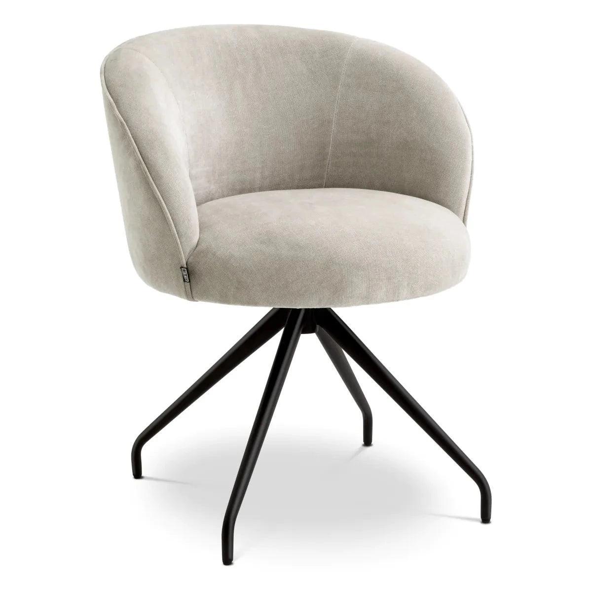 Krzesło MASTERS piaskowy Eichholtz Eye on Design